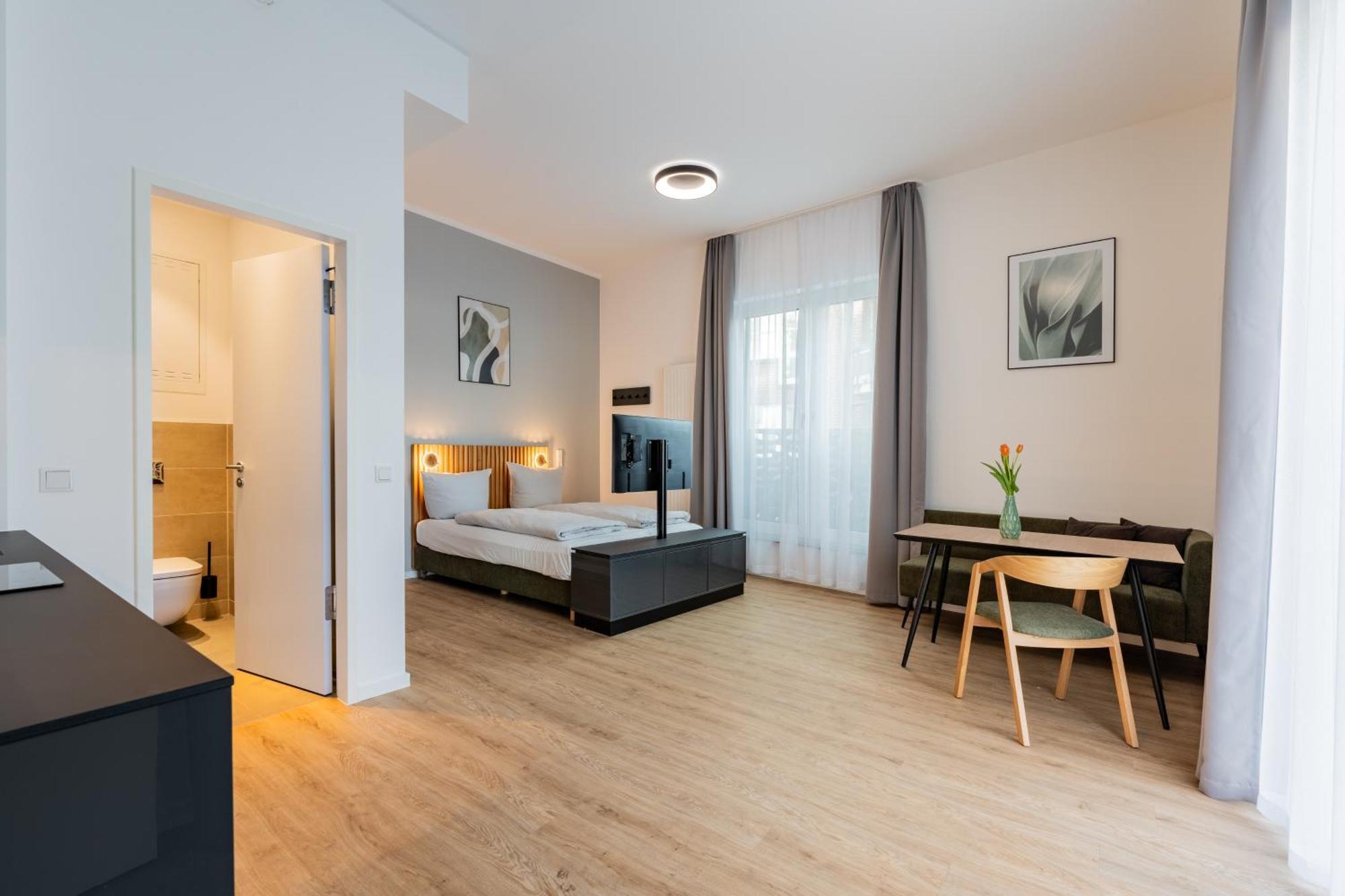 Nena Apartments Berlin Adlershof Exteriér fotografie