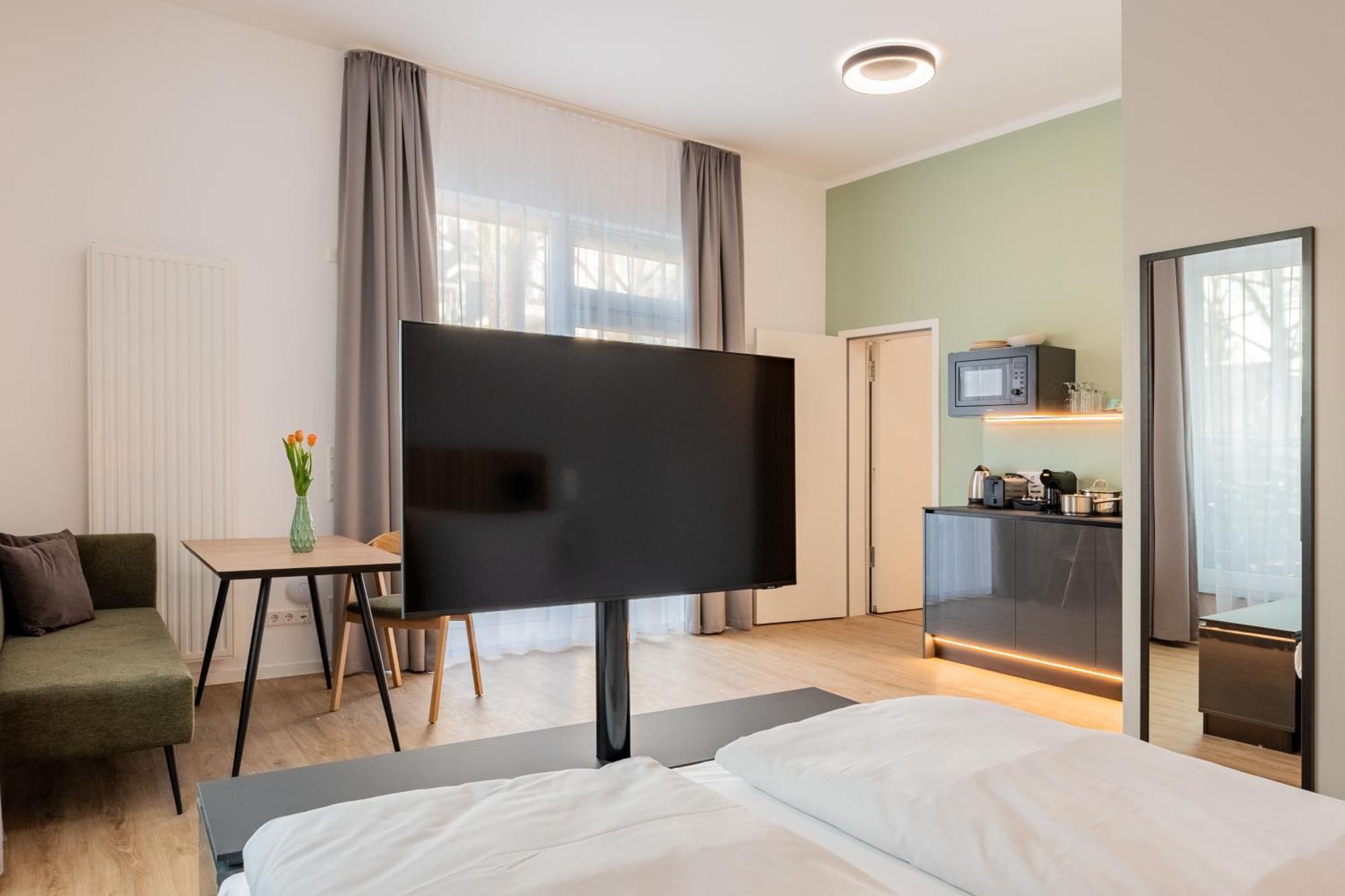Nena Apartments Berlin Adlershof Exteriér fotografie