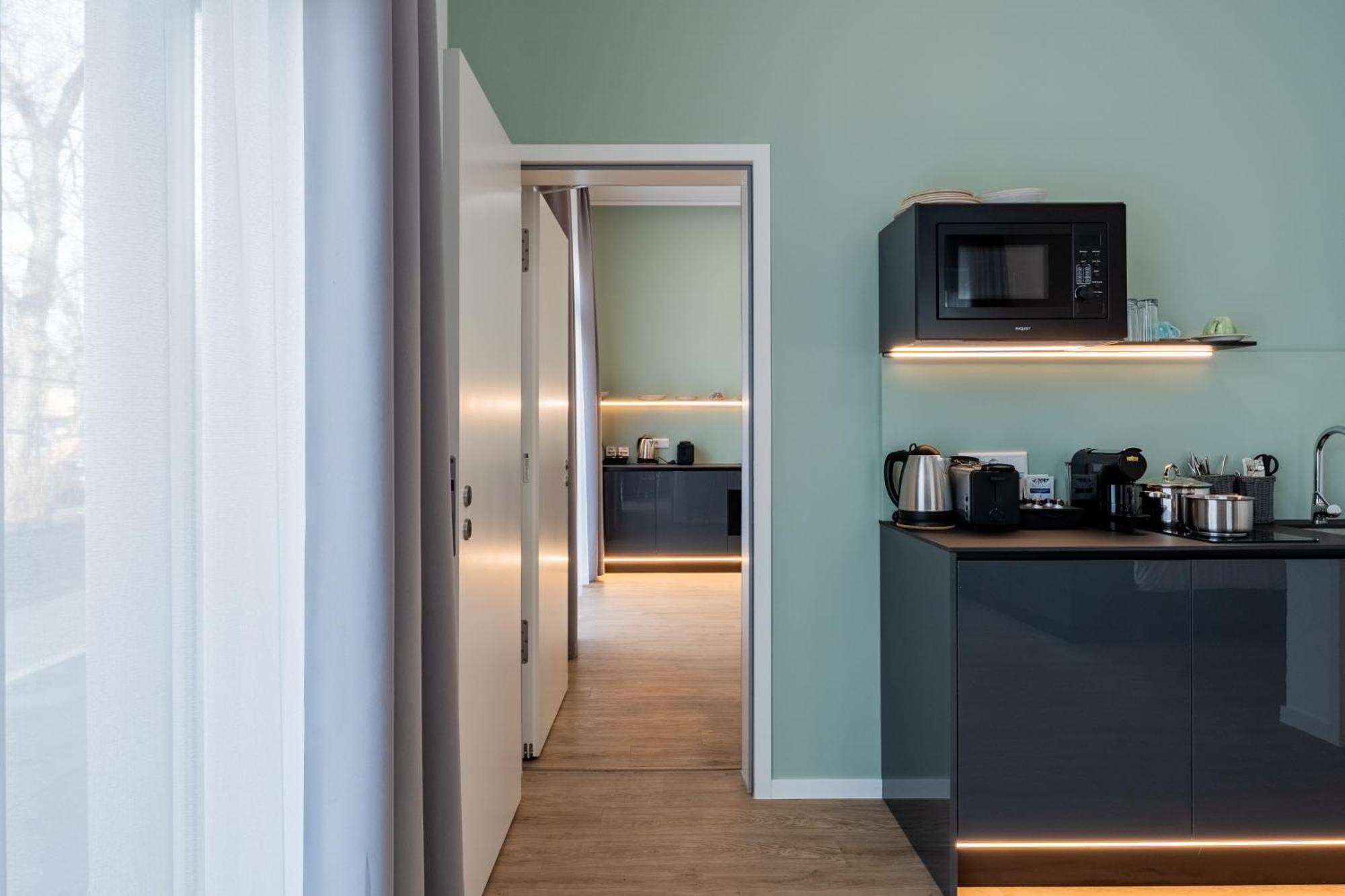 Nena Apartments Berlin Adlershof Exteriér fotografie