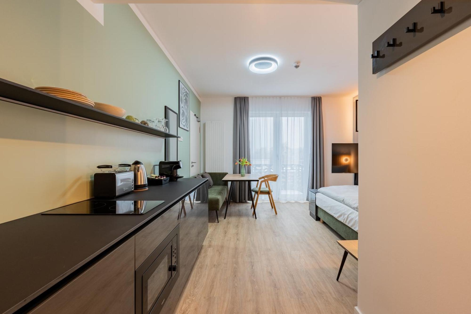 Nena Apartments Berlin Adlershof Exteriér fotografie