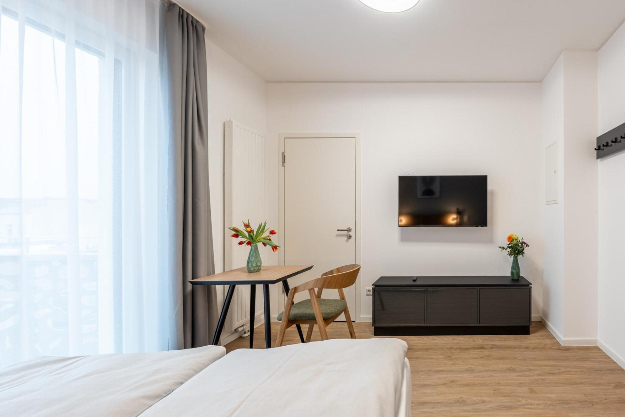Nena Apartments Berlin Adlershof Exteriér fotografie