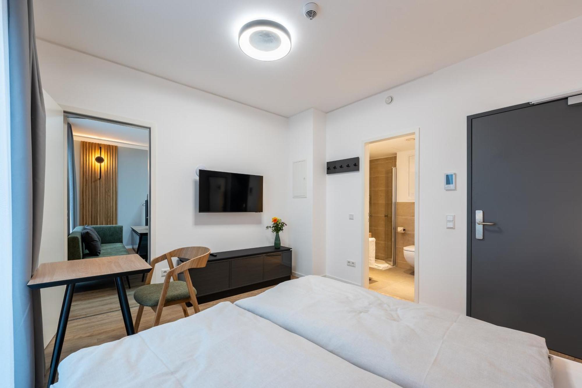 Nena Apartments Berlin Adlershof Exteriér fotografie