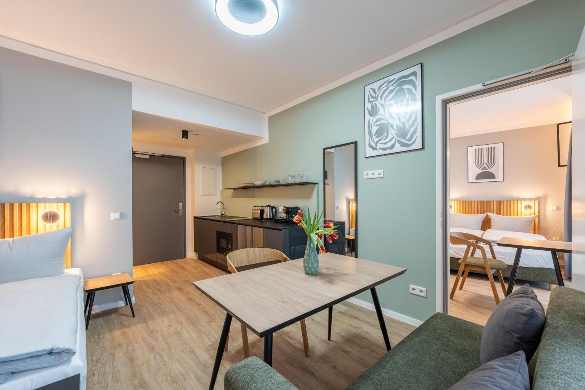 Nena Apartments Berlin Adlershof Exteriér fotografie