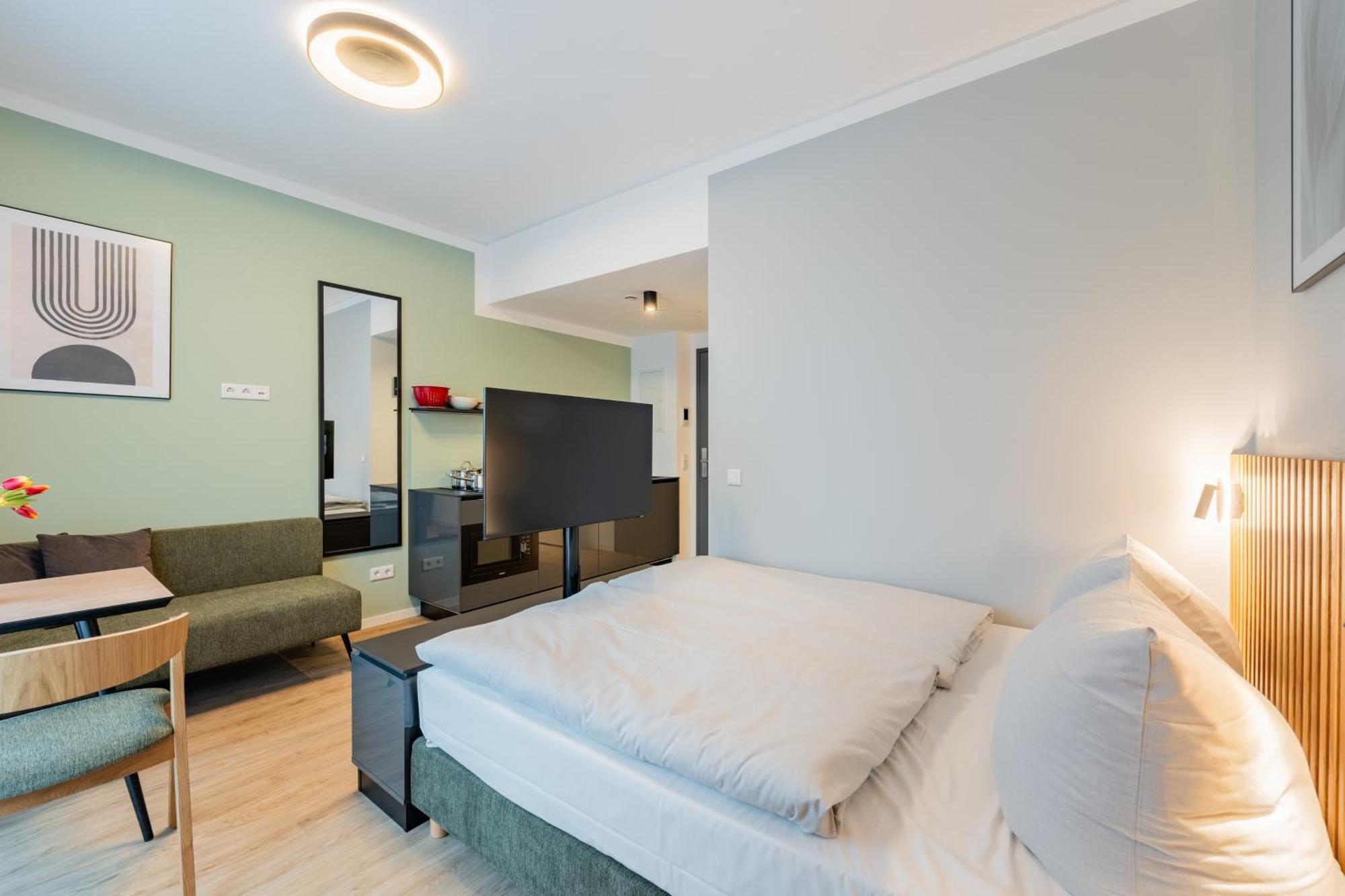 Nena Apartments Berlin Adlershof Exteriér fotografie