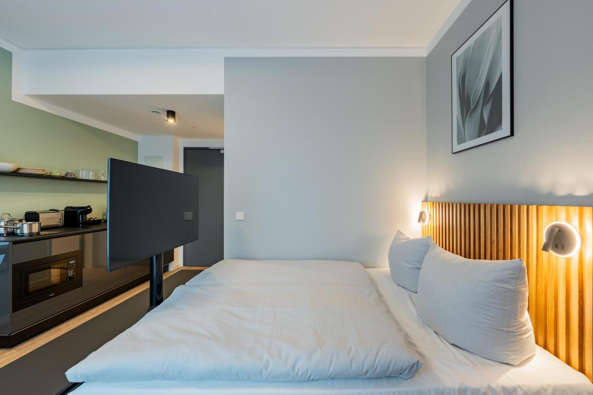 Nena Apartments Berlin Adlershof Exteriér fotografie