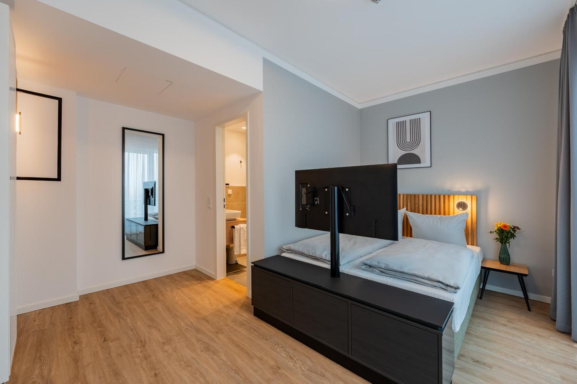 Nena Apartments Berlin Adlershof Exteriér fotografie
