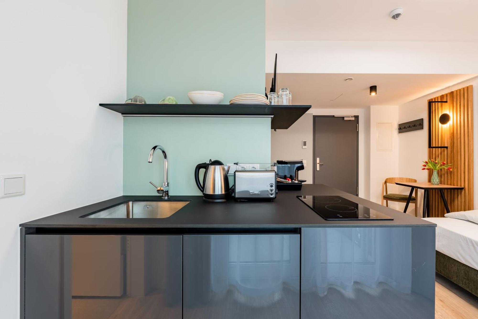 Nena Apartments Berlin Adlershof Exteriér fotografie