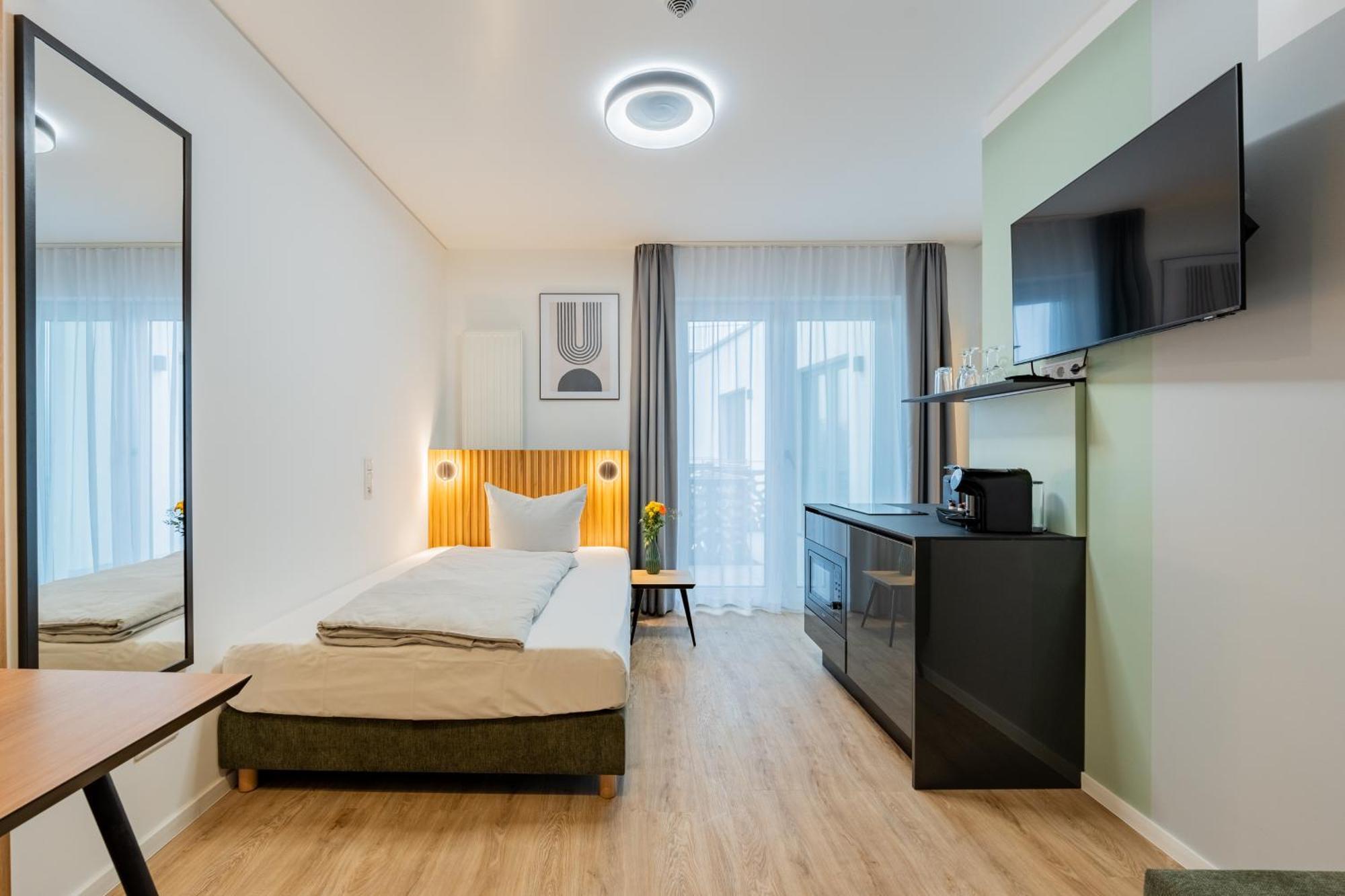 Nena Apartments Berlin Adlershof Exteriér fotografie