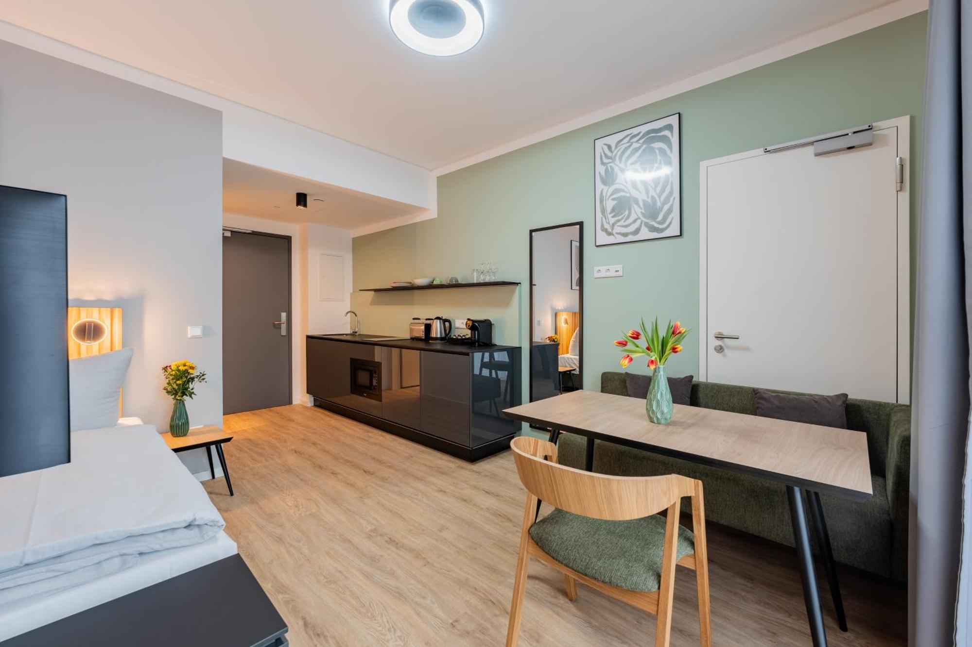 Nena Apartments Berlin Adlershof Exteriér fotografie