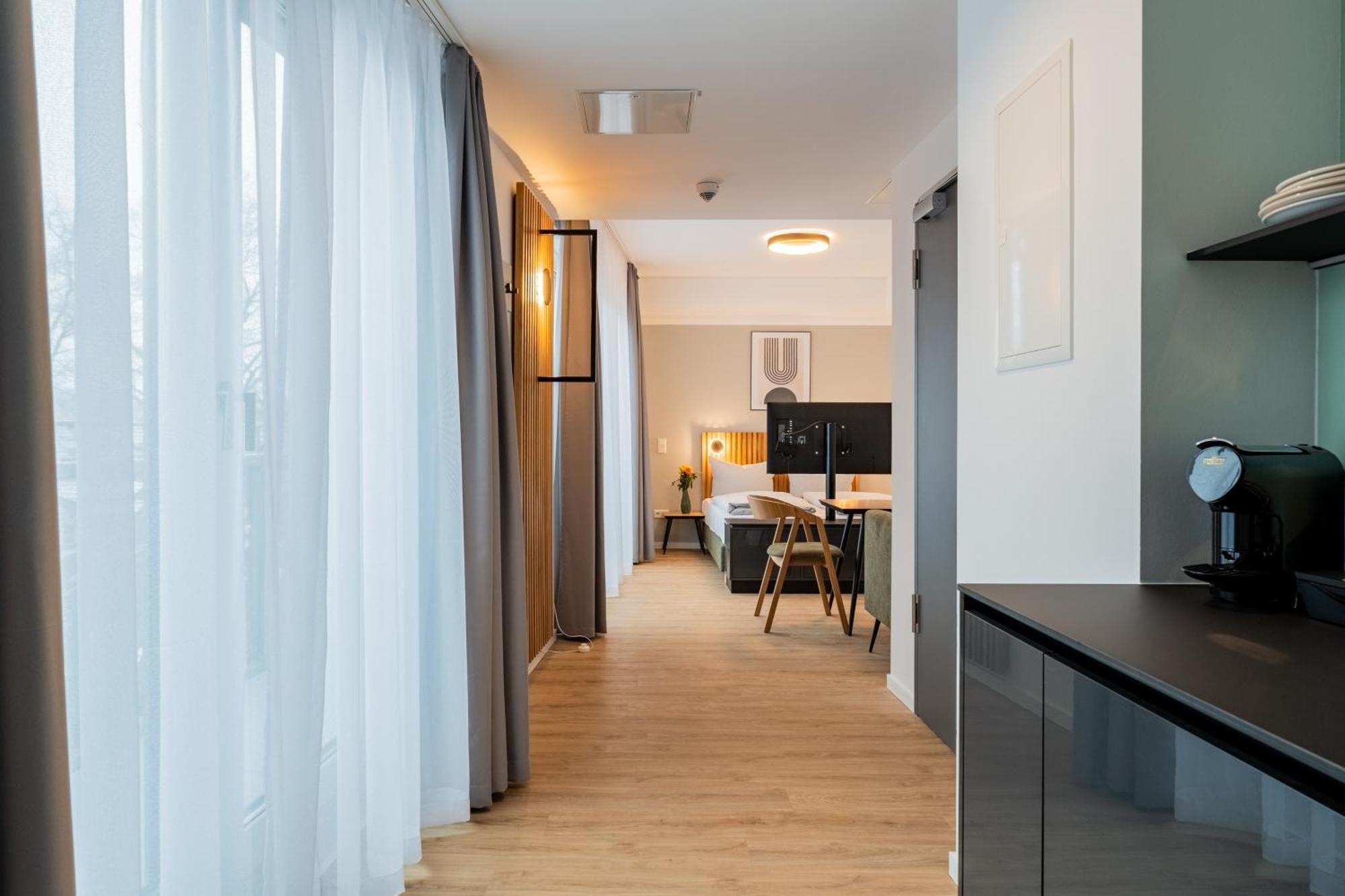 Nena Apartments Berlin Adlershof Exteriér fotografie