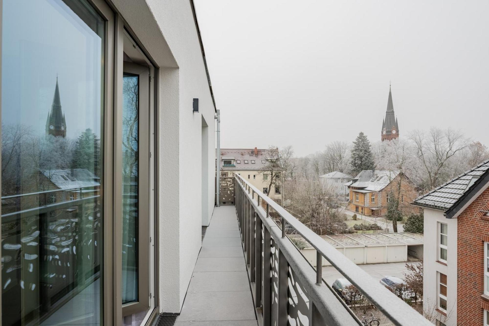 Nena Apartments Berlin Adlershof Exteriér fotografie